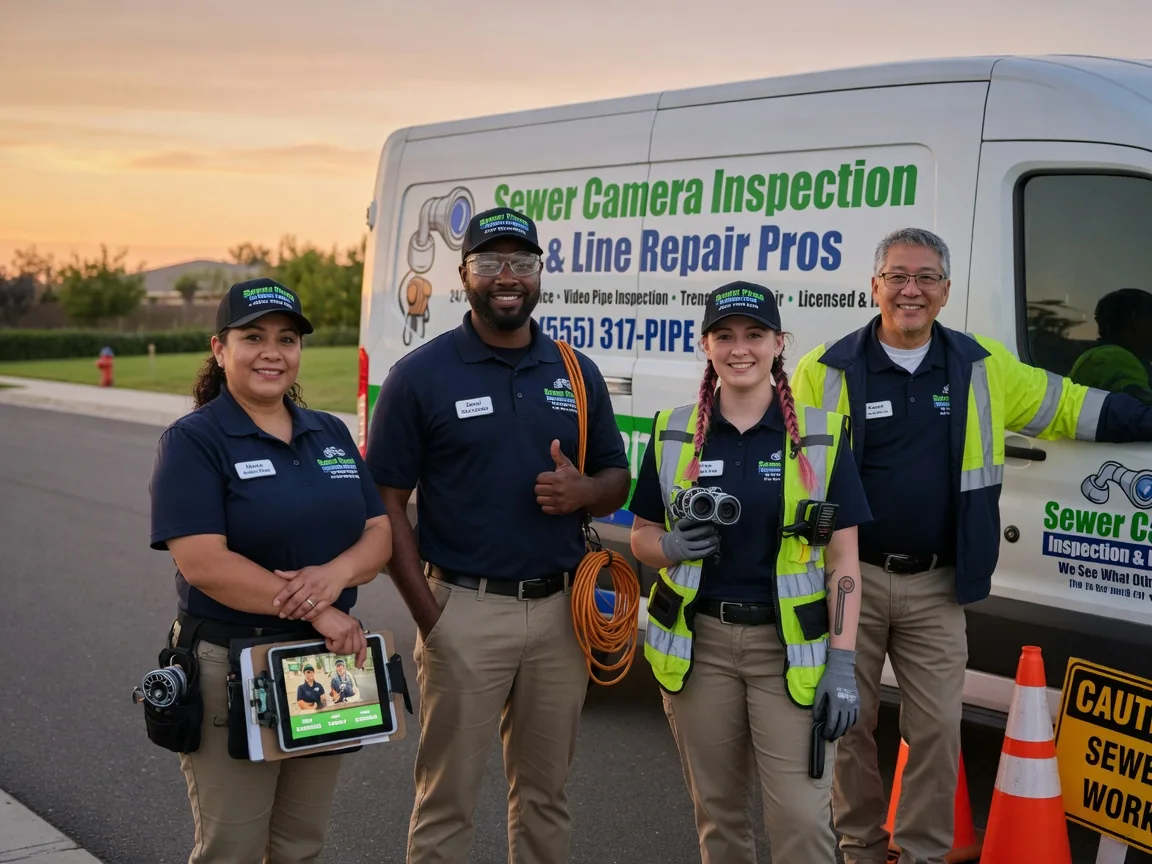 Sewer Line Repair company in Oakhurst, NJ