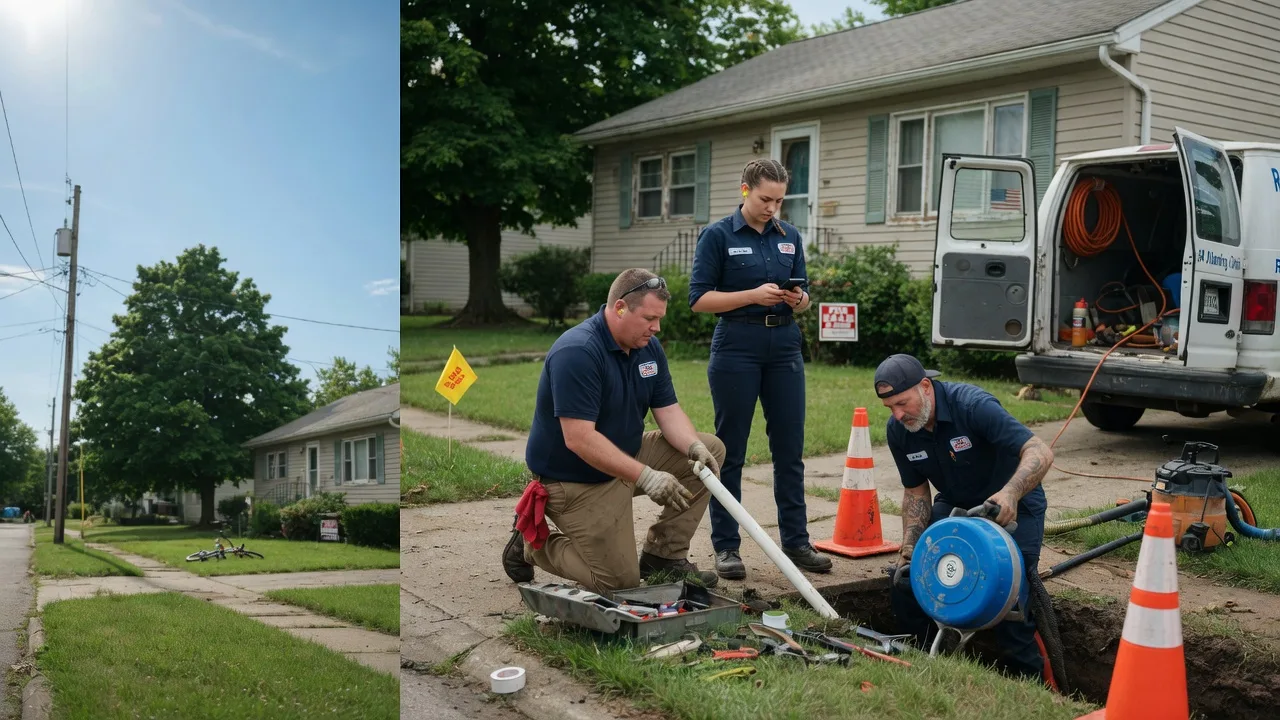 Sewer Line Repair in Oakhurst, NJ near me